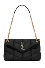 YSL PUFFER SMALL 29 CM made of quilted nappa leather