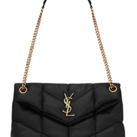 YSL PUFFER SMALL 29 CM made of quilted nappa leather