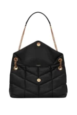 YSL PUFFER SMALL 29 CM made of quilted nappa leather - Image 4