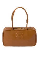 Miu Miu Beau leather top-handle bag