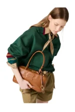 Miu Miu Beau leather top-handle bag – Bild 2