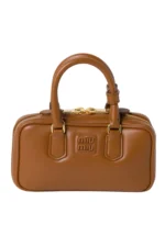 MIU MIU Arcadie leather mini-bag 19 CM