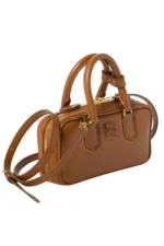 MIU MIU Arcadie leather mini-bag 19 CM – Bild 2