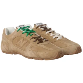 Miu Miu New Balance X  530 SL suede sneakers