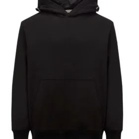 Moncler Adjustable Cotton Hoodie