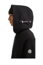 Moncler Adjustable Cotton Hoodie - Image 3