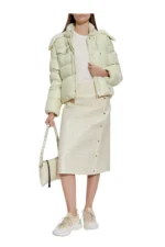 Moncler GREEN Down Jacket “Erea” - Image 3