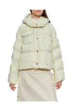 Moncler GREEN Down Jacket “Erea”