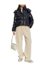 Moncler BLACK Down Jacket “Erea” - Image 3