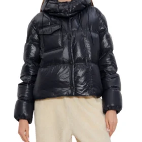 Moncler BLACK Down Jacket “Erea”