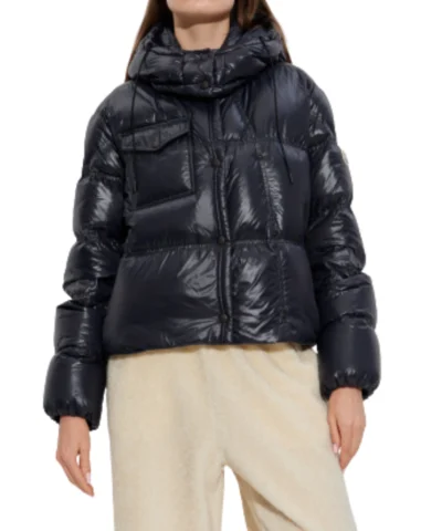 Moncler BLACK Down Jacket “Erea”