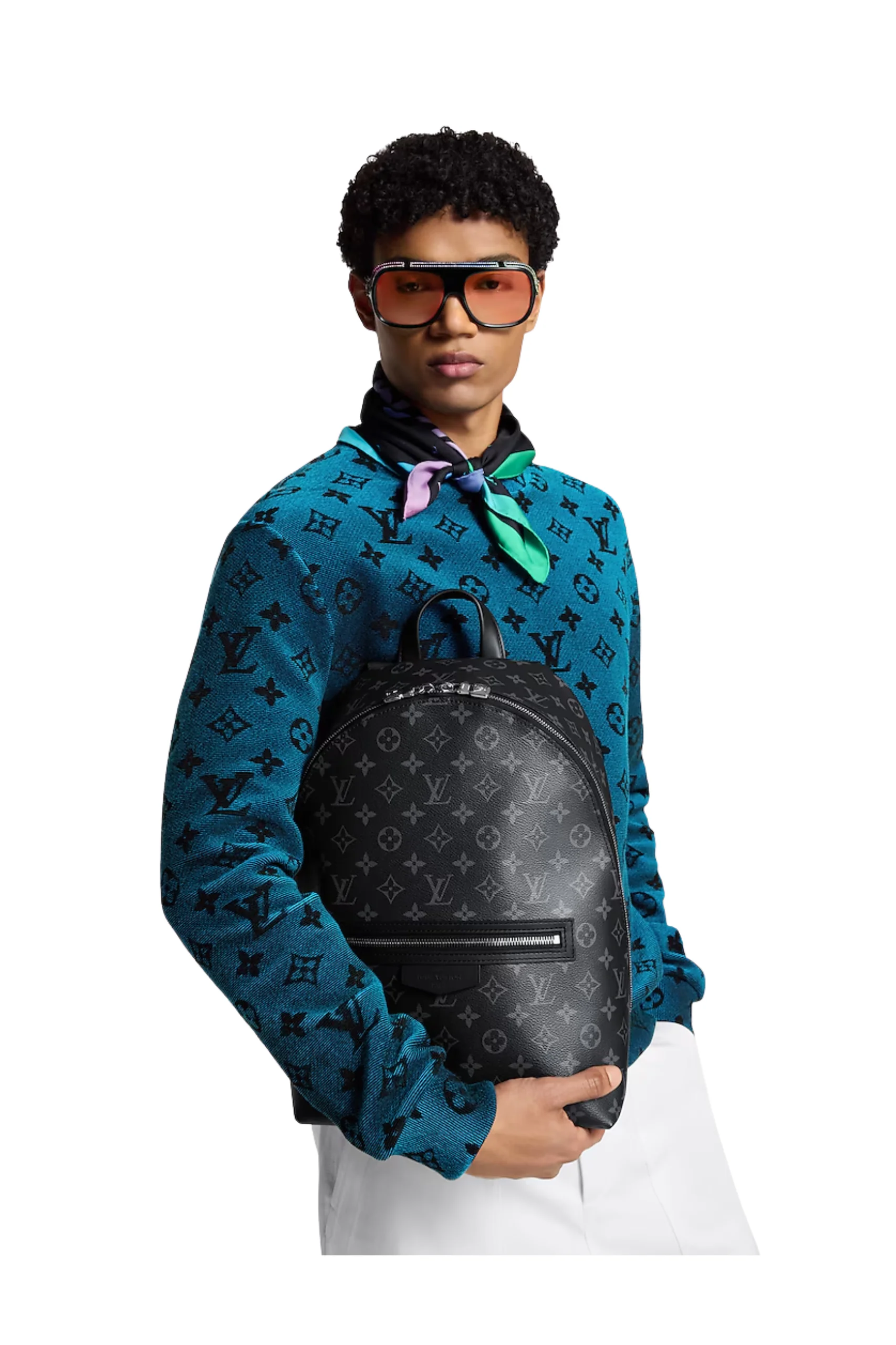 (XXX) M14020_2 Louis Vuitton Discovery Slim Backpack - Image 2
