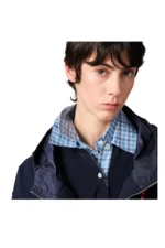 Miu Miu Cotton fleece zipper hoodie - Image 4