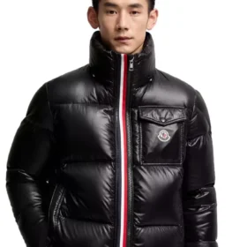 Moncler Montbeliard Hooded Short Down Jacket