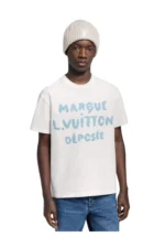 Louis Vuitton Embroidered Signature T-Shirt - Image 4