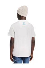 Louis Vuitton Embroidered Signature T-Shirt - Image 5