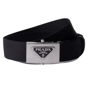 Prada Woven Re-Nylon belt