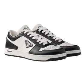 Prada Downtown leather sneakers