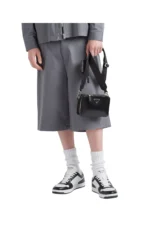 Prada Downtown leather sneakers - Image 3