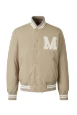 MONCLER LOGO BOMBER JACKET