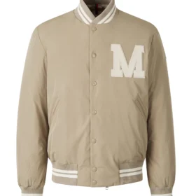 MONCLER LOGO BOMBER JACKET
