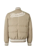 MONCLER LOGO BOMBER JACKET – Bild 4