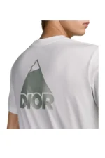 DIOR AND DESCENTE T-Shirt, Relaxed Fit - Image 4