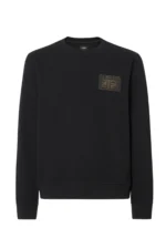 Fendi Black jersey sweatshirt
