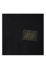 Fendi Black jersey sweatshirt - Image 3