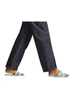 Hermes Oran sandal bleu brume - Image 2