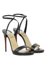 Christian Louboutin Loubi Queen 100 leather sandals
