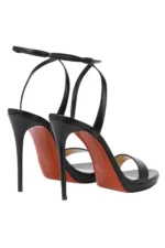 Christian Louboutin Loubi Queen 100 leather sandals - Image 3