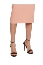 Christian Louboutin Loubi Queen 100 leather sandals - Image 4