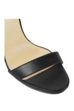 Christian Louboutin Loubi Queen 100 leather sandals - Image 6