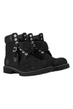 Louis Vuitton LV x Timberland 6-In Ankle Boot - Black
