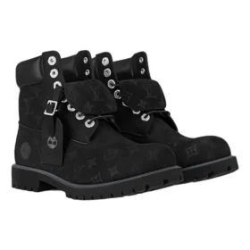 Louis Vuitton LV x Timberland 6-In Ankle Boot - Black