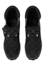 Louis Vuitton LV x Timberland 6-In Ankle Boot - Black - Image 3