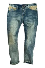 Louis Vuitton Monogram Denim with Washed Blue Finish