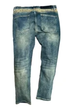 Louis Vuitton Monogram Denim with Washed Blue Finish – Bild 2