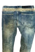 Louis Vuitton Monogram Denim with Washed Blue Finish – Bild 3