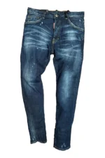 Dsquared2 Classic Blue Vintage Effect Denim