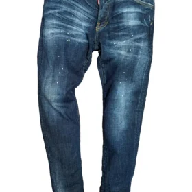 Dsquared2 Classic Blue Vintage Effect Denim