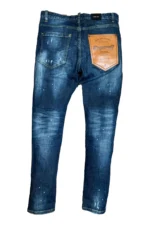 Dsquared2 Classic Blue Vintage Effect Denim - Image 2