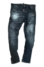 Dsquared2 Plain Dark Wash Denim