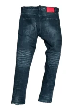 Dsquared2 Plain Dark Wash Denim - Image 2