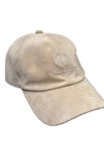 Loro Piana Suede Baseball Cap