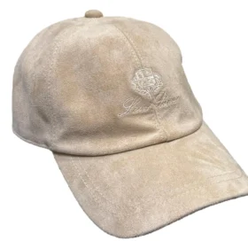 Loro Piana Suede Baseball Cap