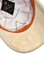 Loro Piana Suede Baseball Cap - Image 3