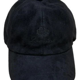 Loro Piana Suede Baseball Cap
