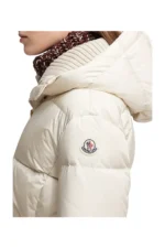 Moncler Chamer – Long Down Jacket – Bild 4
